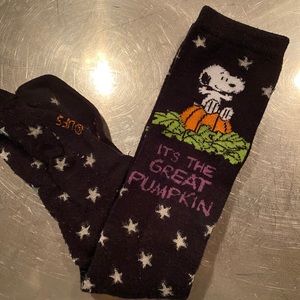 Charlie Brown socks